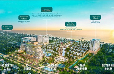Đầu tư Atlantic The Maris: Nhận nhà sau 22 tháng, cho thuê 17tr/tháng trong khi vẫn hưởng LS 0%.